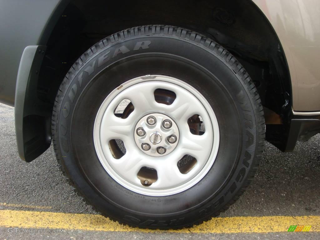 2006 Xterra X 4x4 - Granite Metallic / Charcoal photo #25