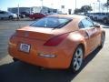 2007 Solar Orange Pearl Nissan 350Z Enthusiast Coupe  photo #4