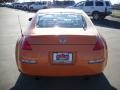 2007 Solar Orange Pearl Nissan 350Z Enthusiast Coupe  photo #5