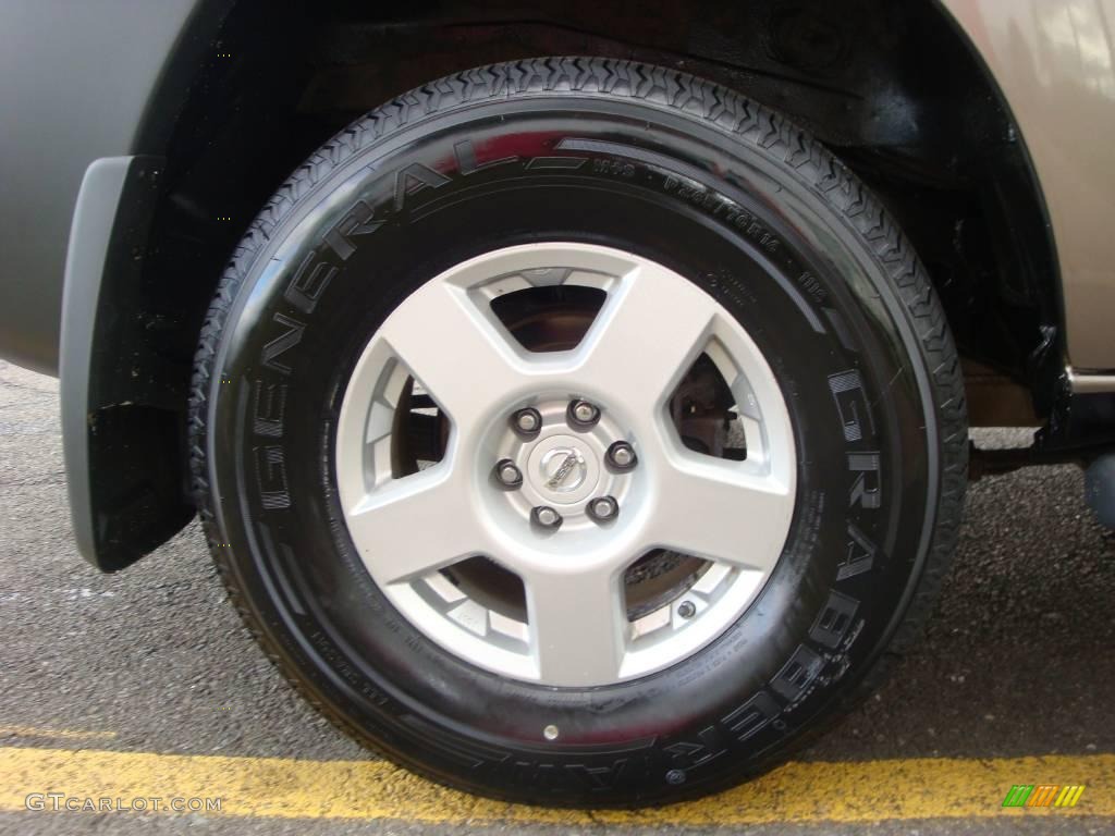 2006 Xterra S 4x4 - Granite Metallic / Desert/Graphite photo #24