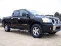 Galaxy Black 2007 Nissan Titan SE Crew Cab 4x4