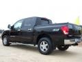 2007 Galaxy Black Nissan Titan SE Crew Cab 4x4  photo #8