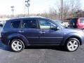 2007 Deep Blue Metallic Mitsubishi Outlander XLS 4WD  photo #1