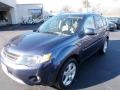 2007 Deep Blue Metallic Mitsubishi Outlander XLS 4WD  photo #4