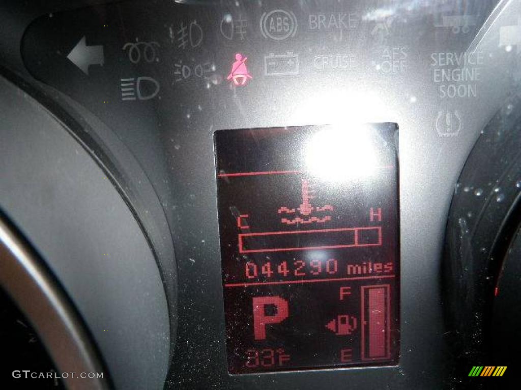 2007 Outlander XLS 4WD - Deep Blue Metallic / Beige photo #18
