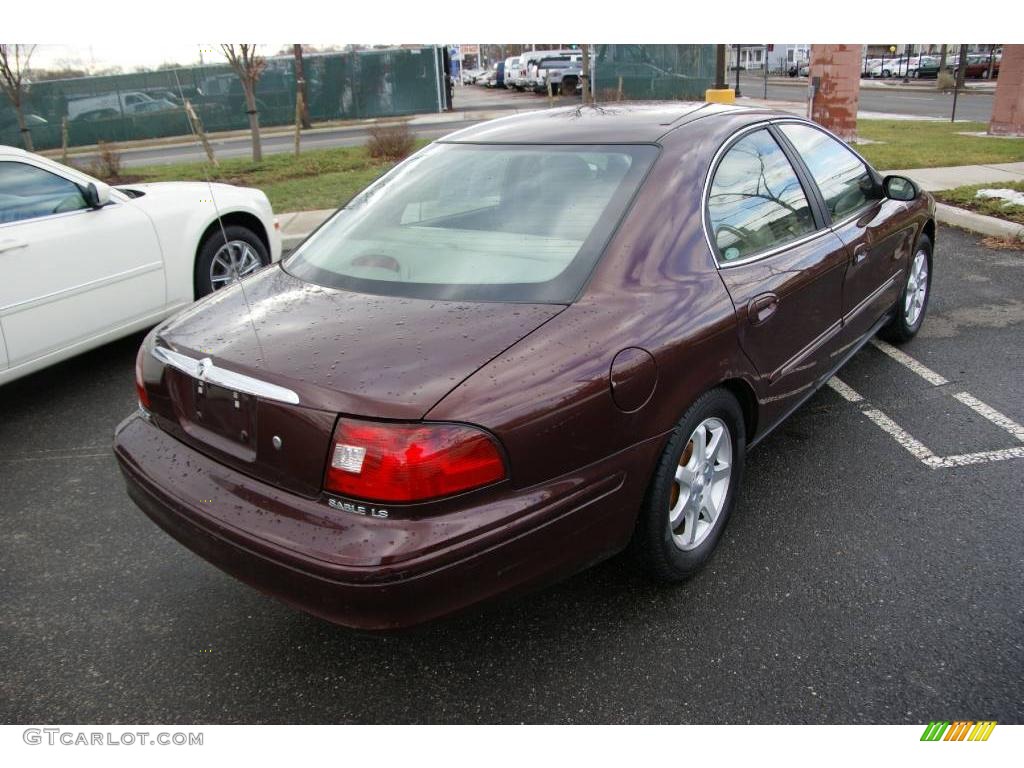 2001 Sable LS Premium Sedan - Chestnut Metallic / Medium Parchment photo #5