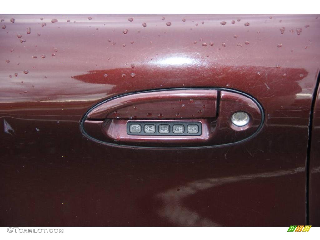 2001 Sable LS Premium Sedan - Chestnut Metallic / Medium Parchment photo #9
