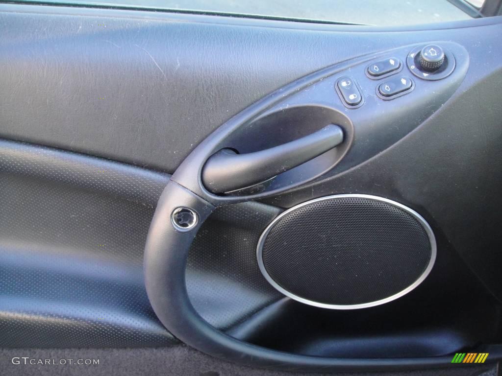 2002 Cougar V6 Coupe - Dark Shadow Grey Metallic / Dark Graphite photo #10
