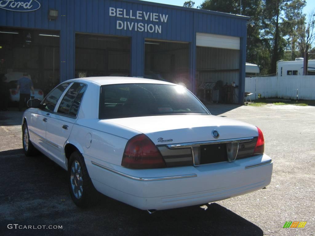2006 Grand Marquis LS - Vibrant White / Light Camel photo #5