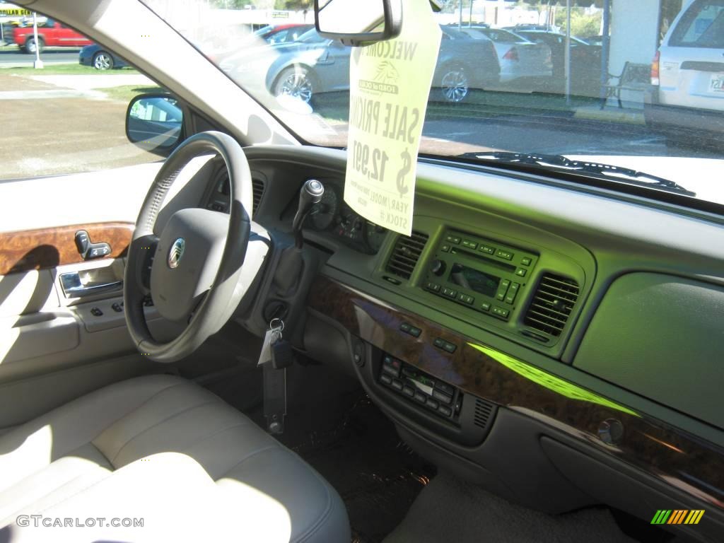 2006 Grand Marquis LS - Vibrant White / Light Camel photo #16