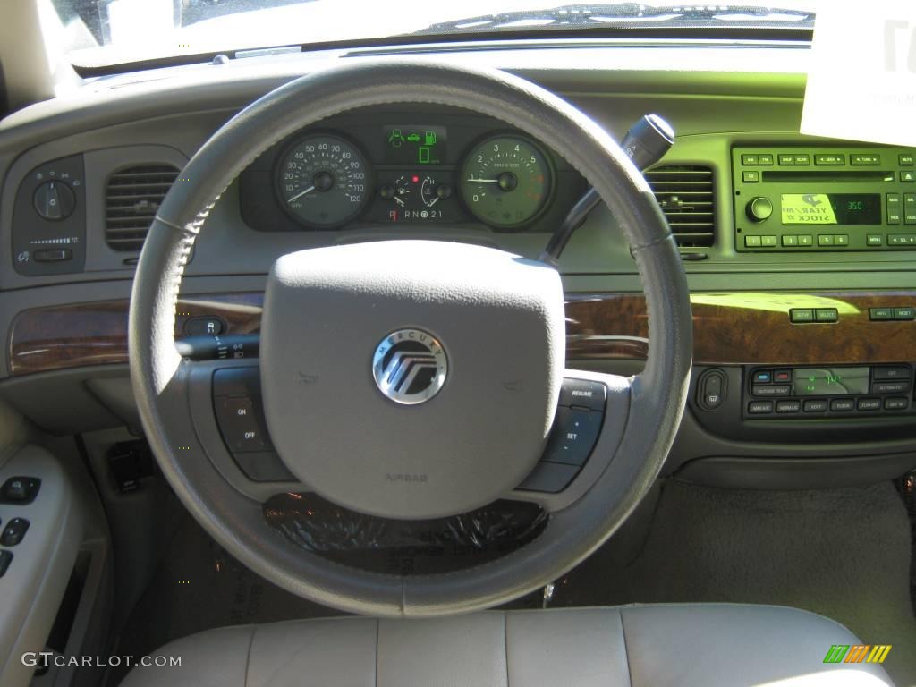 2006 Grand Marquis LS - Vibrant White / Light Camel photo #19