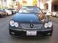 Mocha Black Metallic - CLK 500 Cabriolet Photo No. 8