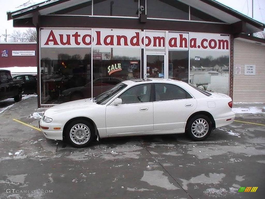 1998 Millenia  - Gardenia White Pearl / Beige photo #1