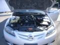 2006 Glacier Silver Metallic Mazda MAZDA6 s Grand Sport Sedan  photo #20