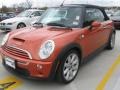 Hot Orange Metallic - Cooper S Convertible Photo No. 1