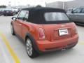 Hot Orange Metallic - Cooper S Convertible Photo No. 2