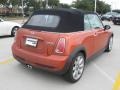 Hot Orange Metallic - Cooper S Convertible Photo No. 3