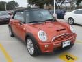 Hot Orange Metallic - Cooper S Convertible Photo No. 4