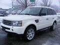 2008 Alaska White Land Rover Range Rover Sport HSE  photo #1