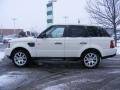 2008 Alaska White Land Rover Range Rover Sport HSE  photo #2