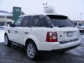 2008 Alaska White Land Rover Range Rover Sport HSE  photo #3