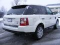 2008 Alaska White Land Rover Range Rover Sport HSE  photo #5