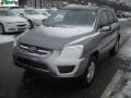 2009 Steel Silver Kia Sportage LX V6 4x4  photo #15