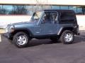 1998 Gun Metal Pearl Jeep Wrangler SE 4x4  photo #1