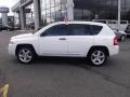 2007 Stone White Jeep Compass Limited 4x4  photo #2