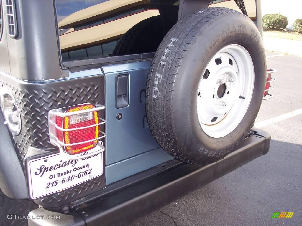 1998 Wrangler SE 4x4 - Gun Metal Pearl / Gray photo #10