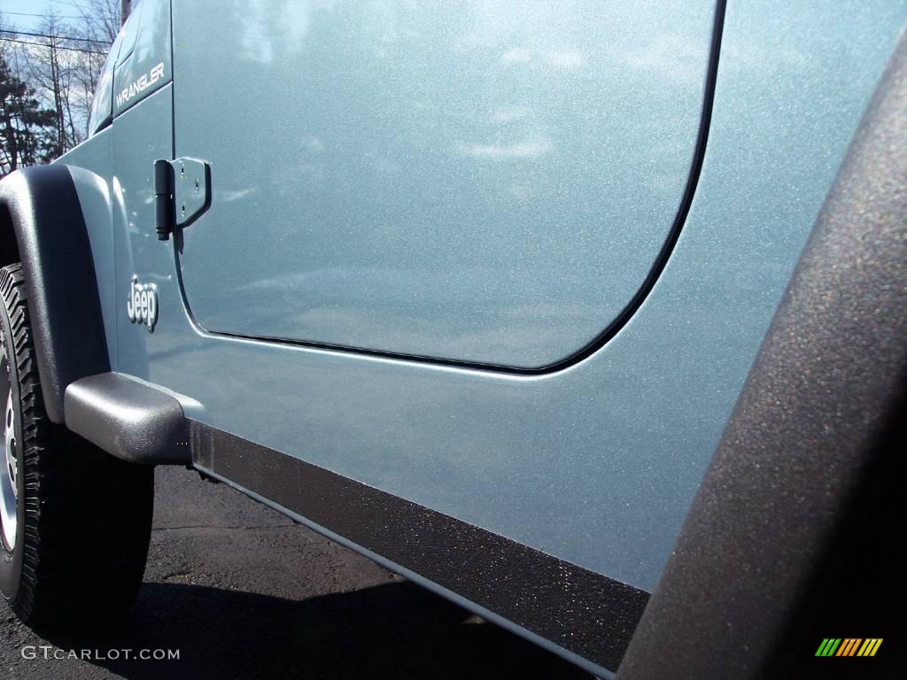 1998 Wrangler SE 4x4 - Gun Metal Pearl / Gray photo #12