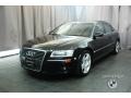 Brilliant Black - A8 L 4.2 quattro Photo No. 1