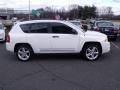 2007 Stone White Jeep Compass Limited 4x4  photo #6