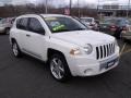 2007 Stone White Jeep Compass Limited 4x4  photo #7