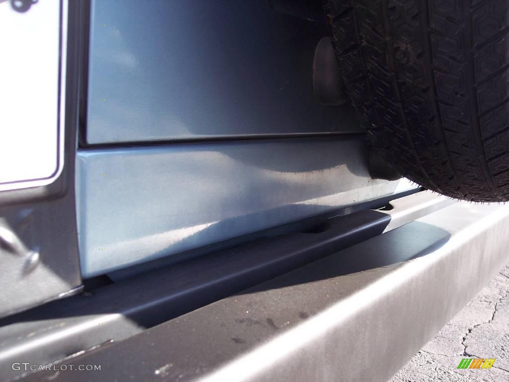 1998 Wrangler SE 4x4 - Gun Metal Pearl / Gray photo #23