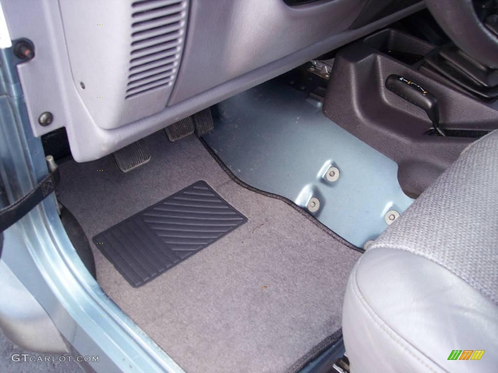 1998 Wrangler SE 4x4 - Gun Metal Pearl / Gray photo #27