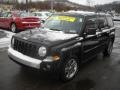 2007 Black Clearcoat Jeep Patriot Limited 4x4  photo #18