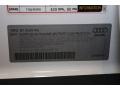 Ibis White - A3 2.0T Photo No. 25