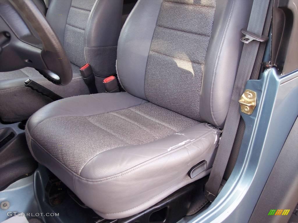 1998 Wrangler SE 4x4 - Gun Metal Pearl / Gray photo #31