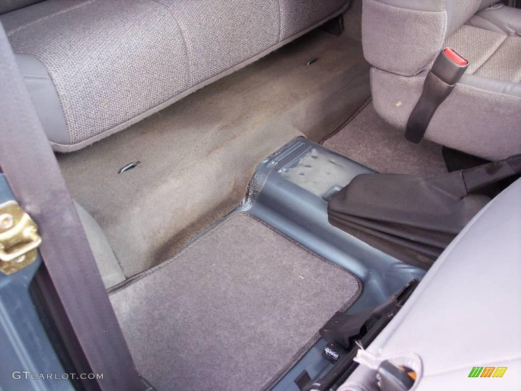 1998 Wrangler SE 4x4 - Gun Metal Pearl / Gray photo #37