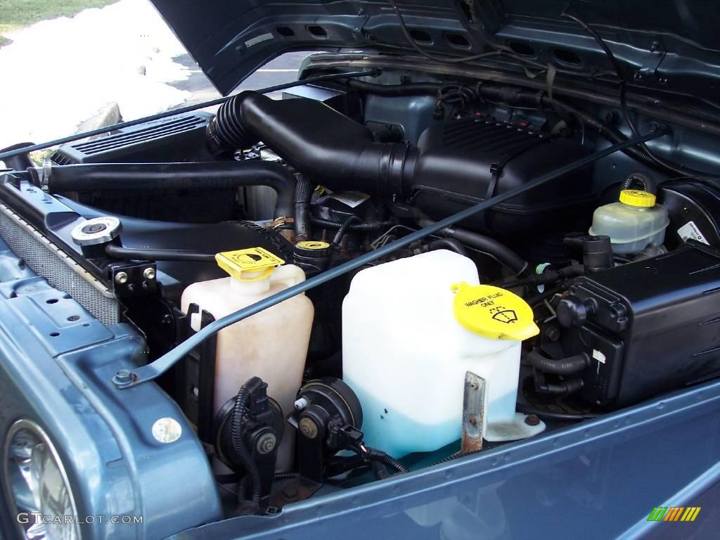 1998 Wrangler SE 4x4 - Gun Metal Pearl / Gray photo #47