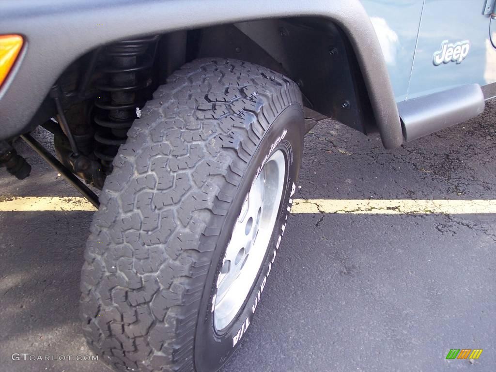 1998 Wrangler SE 4x4 - Gun Metal Pearl / Gray photo #48
