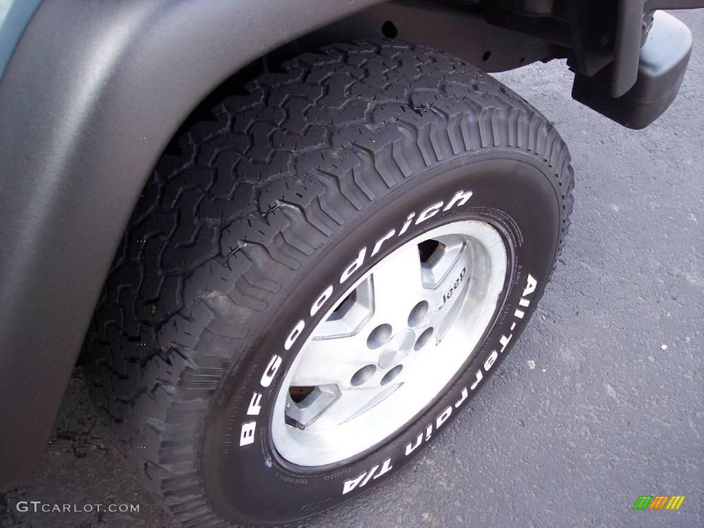 1998 Wrangler SE 4x4 - Gun Metal Pearl / Gray photo #49