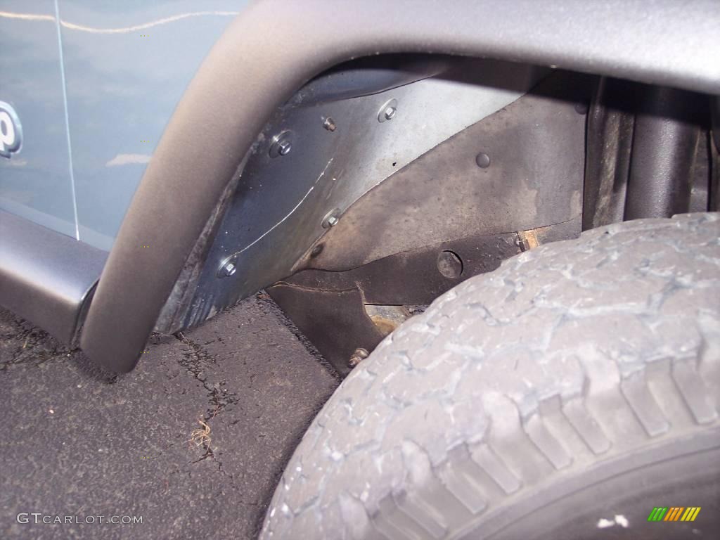 1998 Wrangler SE 4x4 - Gun Metal Pearl / Gray photo #52