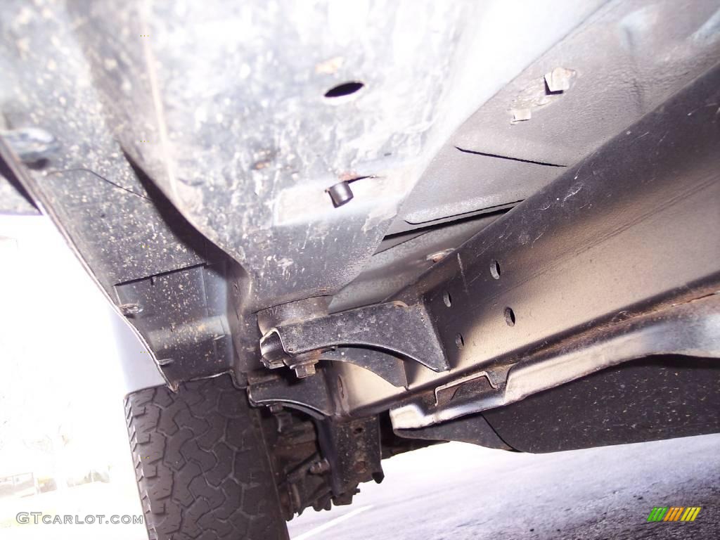 1998 Wrangler SE 4x4 - Gun Metal Pearl / Gray photo #53