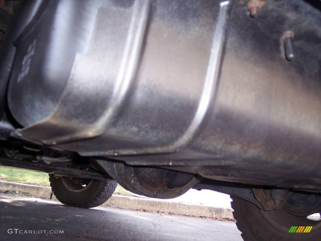 1998 Wrangler SE 4x4 - Gun Metal Pearl / Gray photo #54