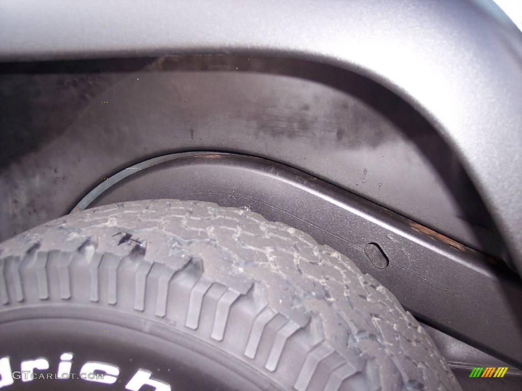 1998 Wrangler SE 4x4 - Gun Metal Pearl / Gray photo #55