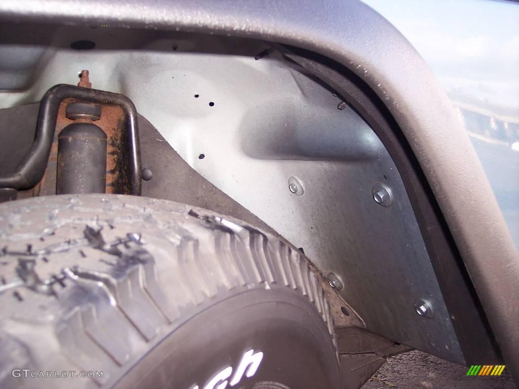 1998 Wrangler SE 4x4 - Gun Metal Pearl / Gray photo #57