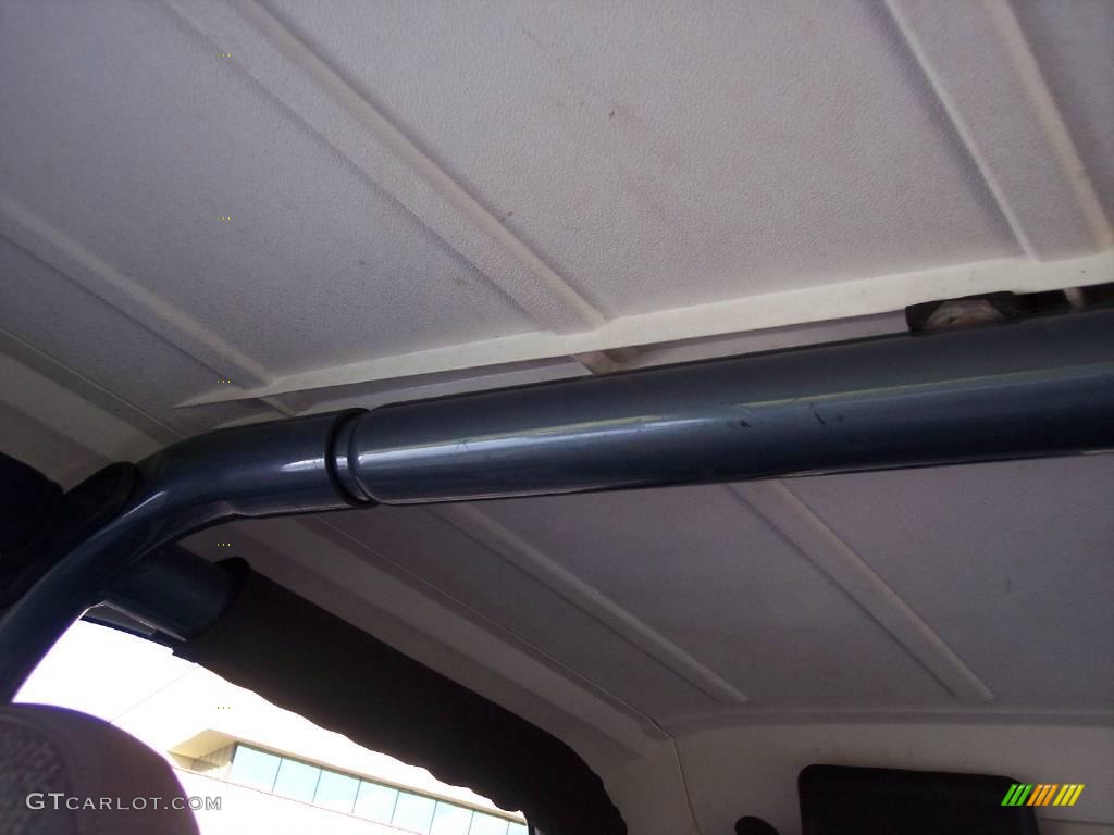 1998 Wrangler SE 4x4 - Gun Metal Pearl / Gray photo #59