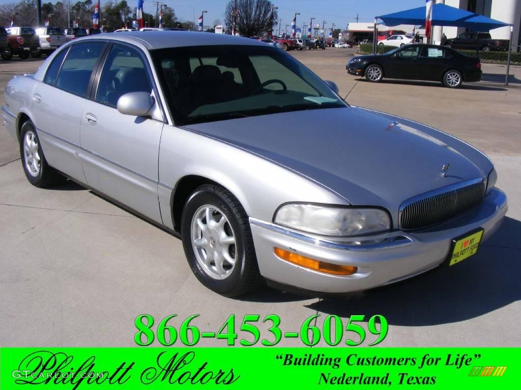 Sterling Silver Metallic Buick Park Avenue